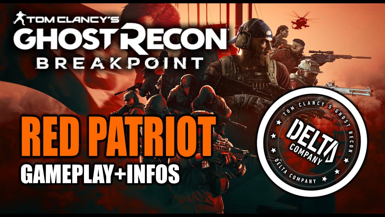 Red Patriot - Gameplay + Infos zu TU 3.0.0 - Ghost Recon Breakpoint