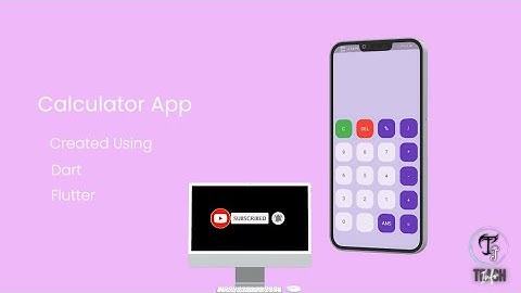 Calculator app  creating using Dart and Flutter || #short #shortvideo