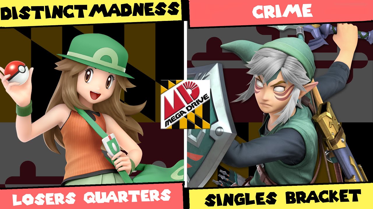 Mega Drive #99: Losers Quarters - DistinctMadness (PT) Vs CRIME (Link) SSBU Singles