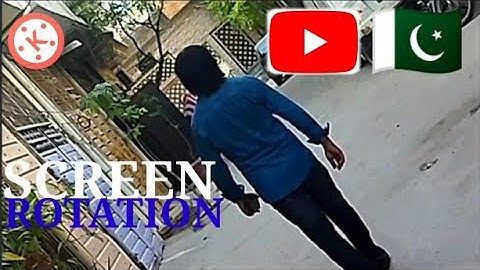 Next Level Screen Rotation Effect in Kinemaster | Kinemaster Tutorial | TECHNICAL RAFAQAT MALIK |