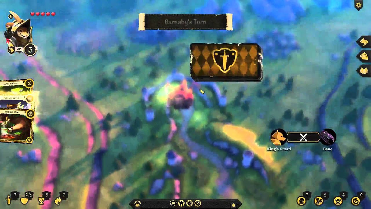Armello Character Guide: Barnaby