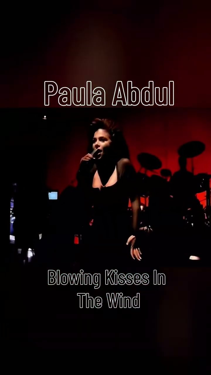 Paula Abdul - Blowing Kisses In The Wind #1991 #paulaabdul #90s