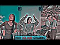 New Alight Motion HDR Blue Effect | NewTrending Effect In Alight Motion | BrownEffect || one click