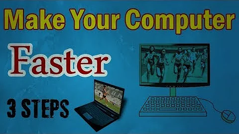 How Can Make Your Pc/ Laptop Run Faster [3 simple steps]