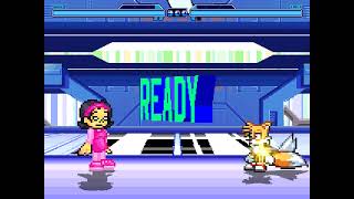 Mugen Nene (Newgrounds) Vs Tails Mugen Nene (Newgrounds) Vs Tails