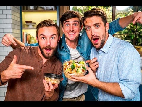 TRAVEL TIPS: AIRPLANE FOOD HACK W/ DONAL SKEHAN