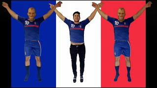 Pookie's Self Isolation Bootcamp - ZINEDINE ZIDANE