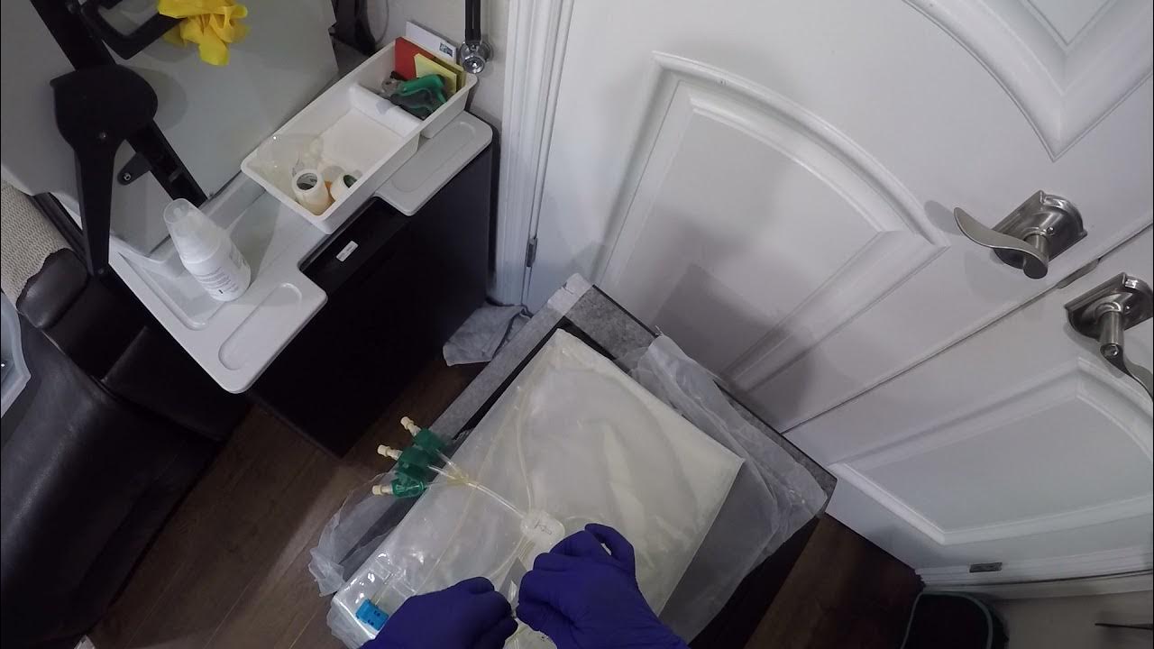 Home Hemodialysis (HHD) PureFlow How to make a Batch of Dialysate