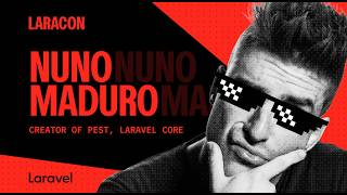 Introducing Pest 5 | Nuno Maduro at Laracon US 2026