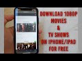 How To Download Movies & TV Shows For FREE On iPhone/iPad Running iOS 13 [NO COMPUTER]