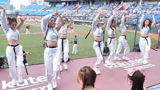 210509 Rakuten Monkeys Rakuten Girls 西區中場舞 小鹿 若潼 卉妮 李芳 苡萱 紫庭 慧慧（Superpower超能力 G. E. M.)