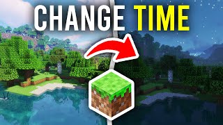 How To Change Time In Minecraft - Java & Bedrock