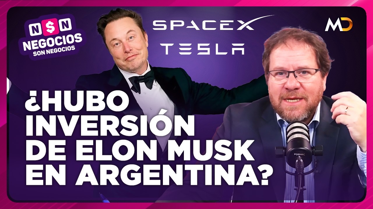 ELON MUSK y Argentina: ¿INVERSIÓN Real o Solo PROMESAS?