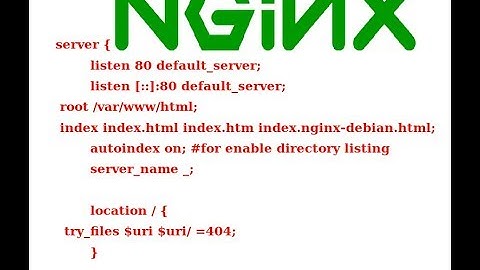 How to enable directory listing in Nginx | Linux Guru | Vishal Vyas