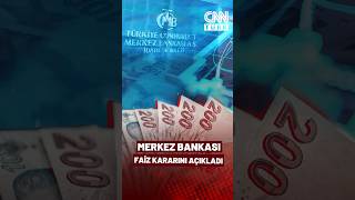 🚨Merkez Bankası'ndan Yılın 3. Faiz Kararı Geldi: Politika Faizi Değişmedi