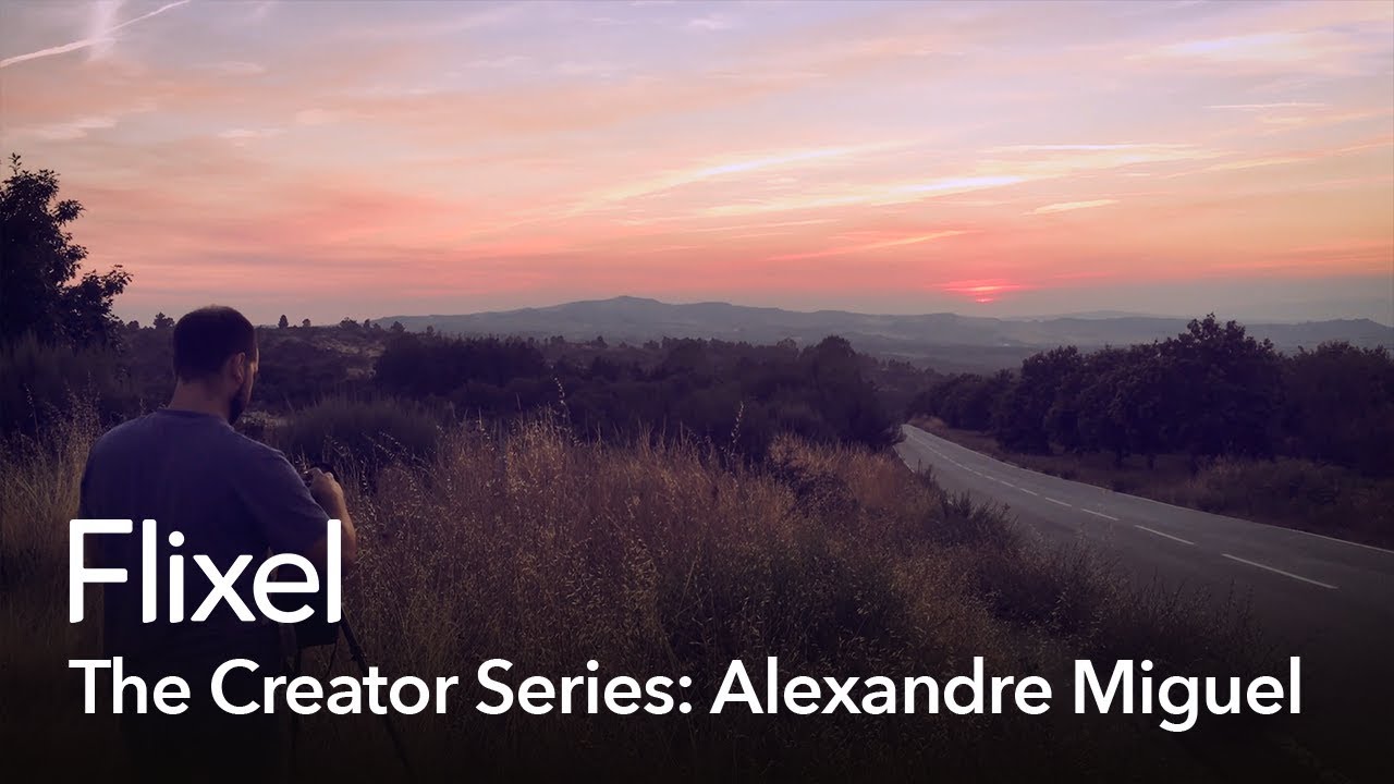 Flixel Presents The Creator Series: Alexandre Miguel
