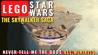 LEGO Star Wars The Skywalker Saga - Never Tell Me the Odds All Minikits