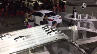 TOKYO AUTO SALON 2016 Lexus ミニカー大量走行！レクサスブース必見！ 東京オートサロン 2016
