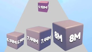 Roblox Block Eating Simulator - I got to 8M by eating the big cubes