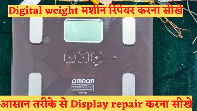 Inside a digital weighing scale - Gadgetronicx