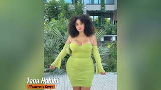 Tana Habibi Curvy Model & Plus Size Wiki-Body Positivity-Instagram Star-Fashion Model & Bio