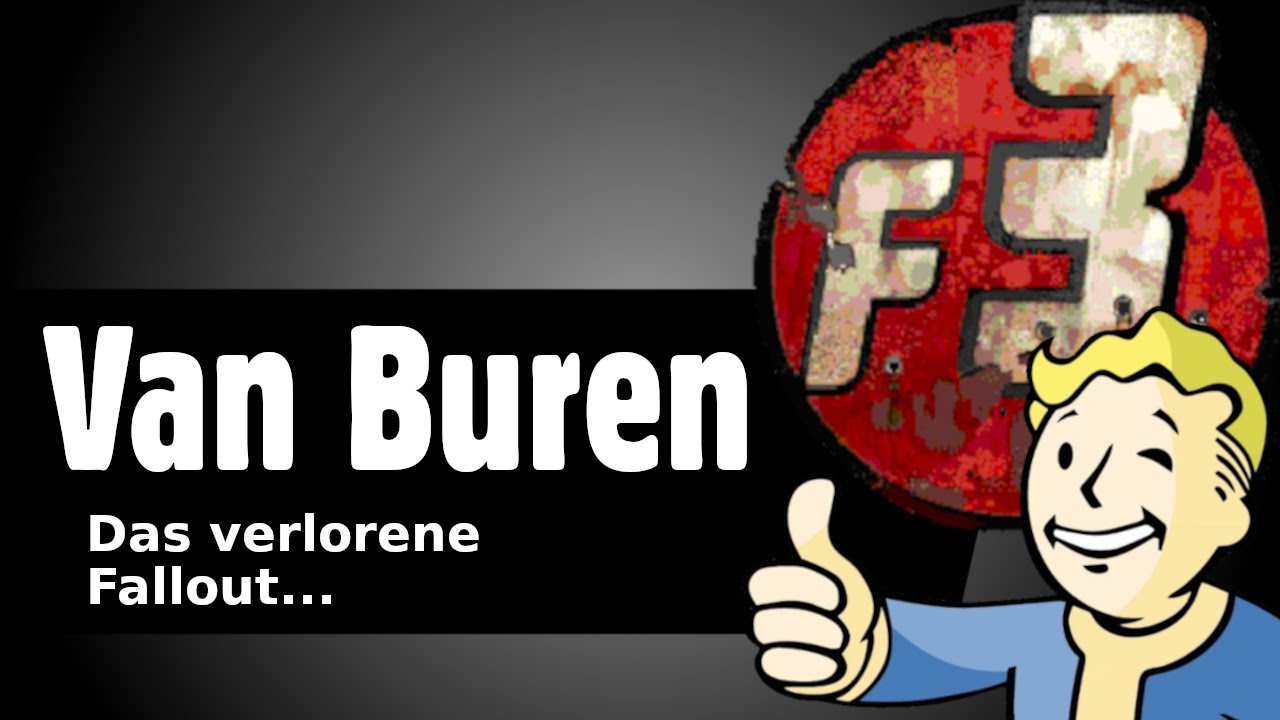Das nie erschienene Fallout 3 Van Buren - Worum ging es?