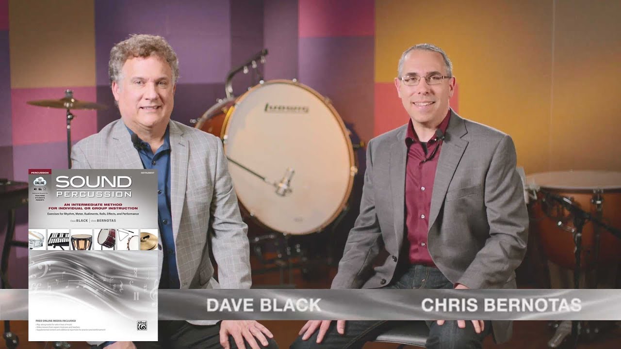 Introducing Sound Percussion for Individual or Group Instruction by