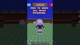 How To Grow All Giant Wyrmvine