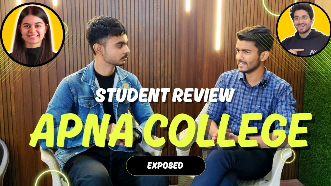 Apna College EXPOSED? The Real Truth About Coding & Placements - YouTube