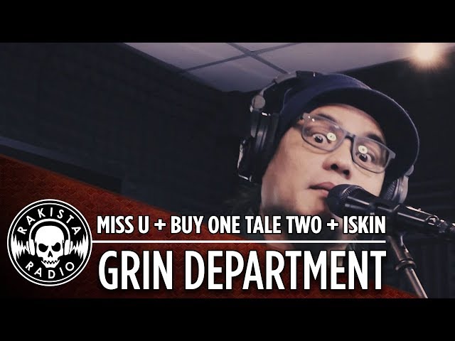 Miss U + Buy One Take Two + Iskin Medley by Grin Department | Rakista Live EP17 class=