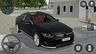 Siyah Pat Araba Simülatör Oyunu - Pasat City Araba Oyunu - Android Gameplay