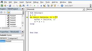 07 Loops and Report Writing Basics 080 DO Until