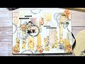 ASMR Journal|You are my sunshine, Yellow theme | Various sounds of collage|Sleeping, Relaxing