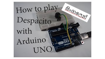 How to play Despacito tone with Arduino