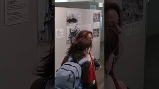 広島原爆の写真展始まる　世界記憶遺産の登録候補など140点