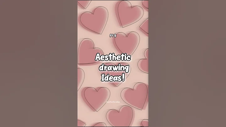 Aesthetic drawing ideas!💫 #aesthetic #drawingideas #drawing #art #creativity #artideas #sub #fypシ゚ thumbnail