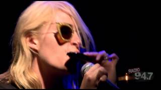 METRIC "Youth Without Youth" live at RADIO 947