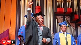 Julius Malema graduates from Unisa