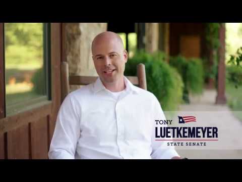 Tony Luetkemeyer for Missouri State Senate "Police" TV Ad - YouTube