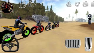 4x4 Rally Racing Best iOS Bike Race Simulator Game Video For Us - #2 Motorbike Full Speed Drive game screenshot 5
