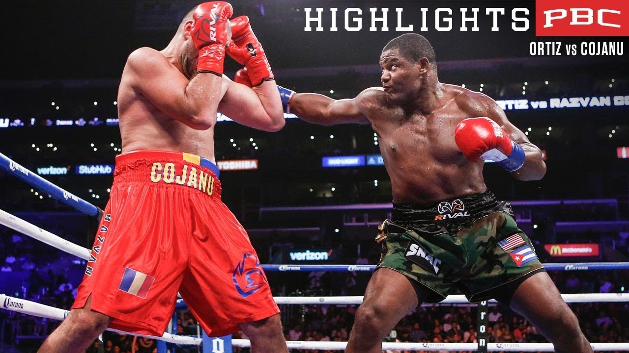 Ortiz vs Cojanu HIGHLIGHTS: July 28, 2018 | PBC on Showtime