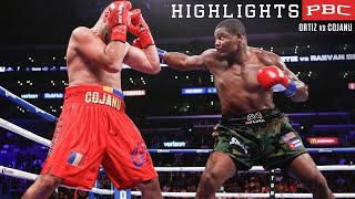 Ortiz vs Cojanu HIGHLIGHTS: July 28, 2018 | PBC on Showtime