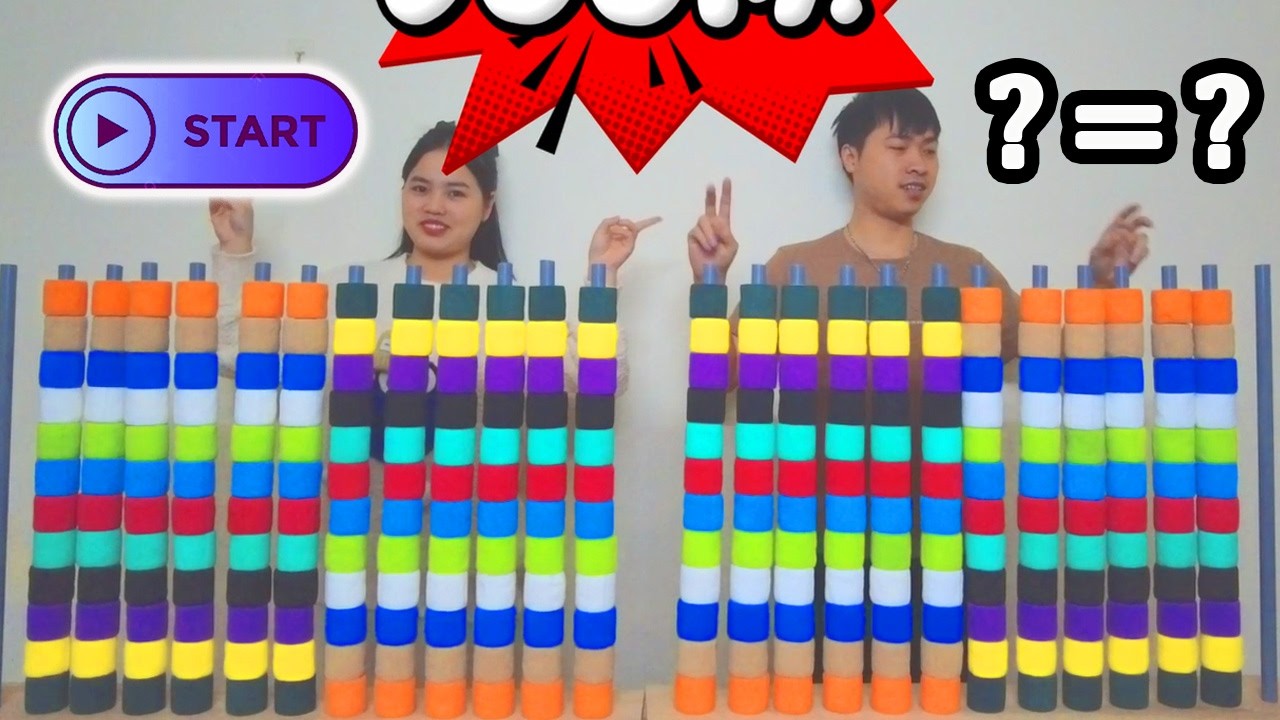 ❤️👯🌟 Color Sorting Challenge, I didn't think this game was that difficult 💪💪💪 LEVEL 05