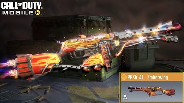 I FINALLY USED THIS LEGENDARY PPSH-41 😱 | Ranked Multiplayer (COD MOBILE)