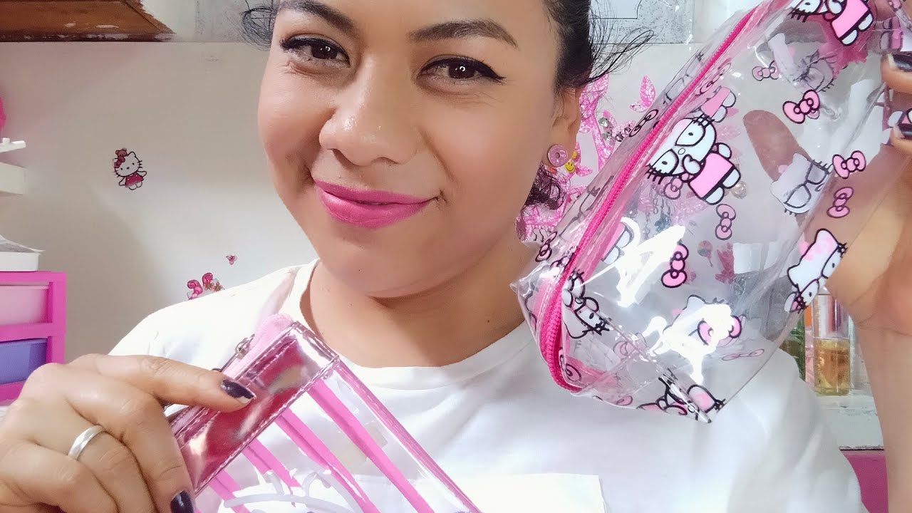 mí colección de cosmetiqueras 🎀