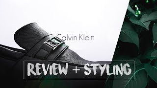 |Calvin Klein Loafers| Review + Styling