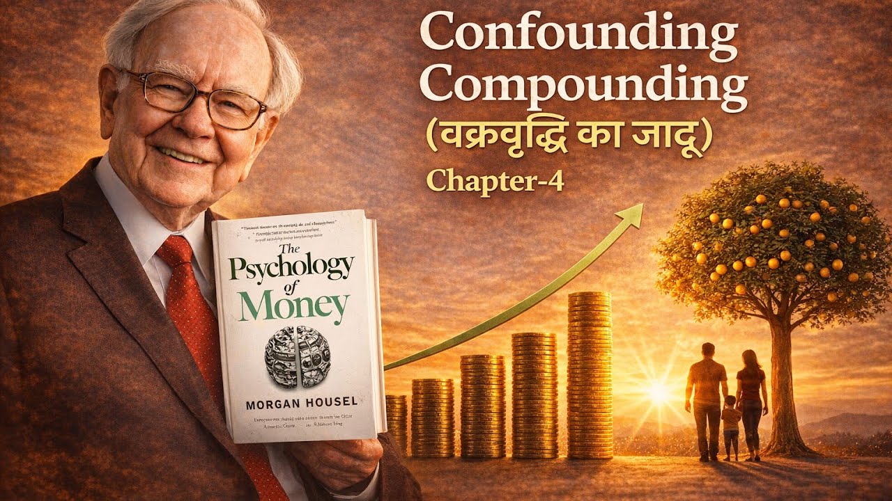 Chapter 4 – Confounding Compounding समय का जादू: छोटा पैसा कैसे करोड़ों बनता है