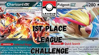 Pokémon TCG 1st Place Charizard ex deck profile League Challenge May 18, 2024