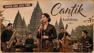 Cantik - Kahitna (Jazz Fusion Cover) 🎷 | Java Jazz Style • Romantic Sax Version