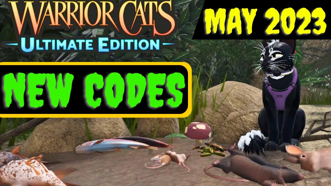 New Code in Warrior Cats! [Roblox]